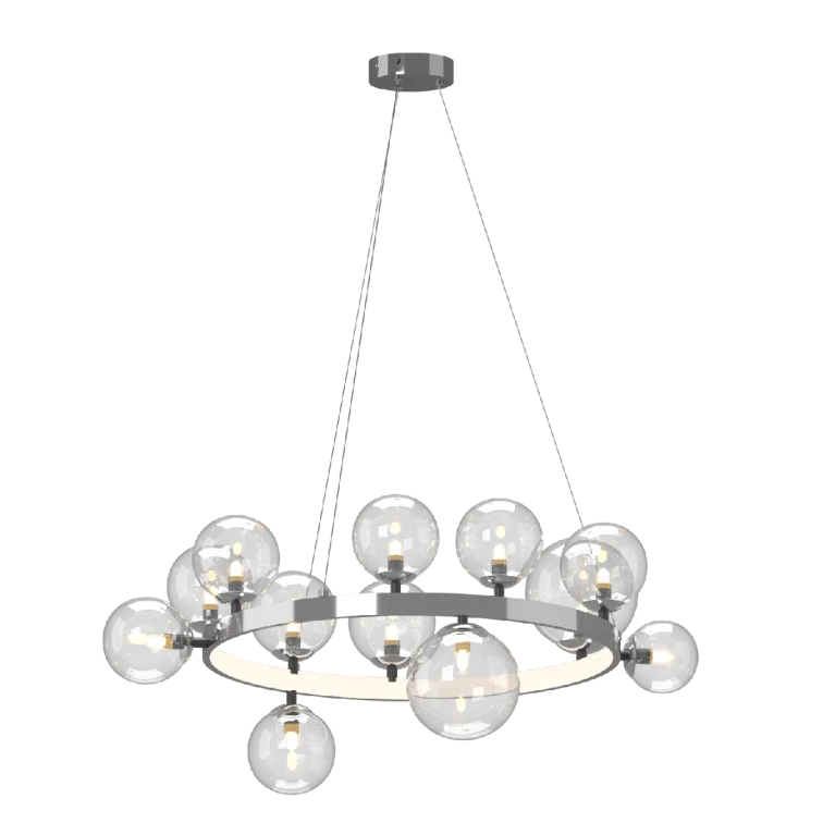 Подвесная люстра Milosh Tendence Ella 0857CL-12CH