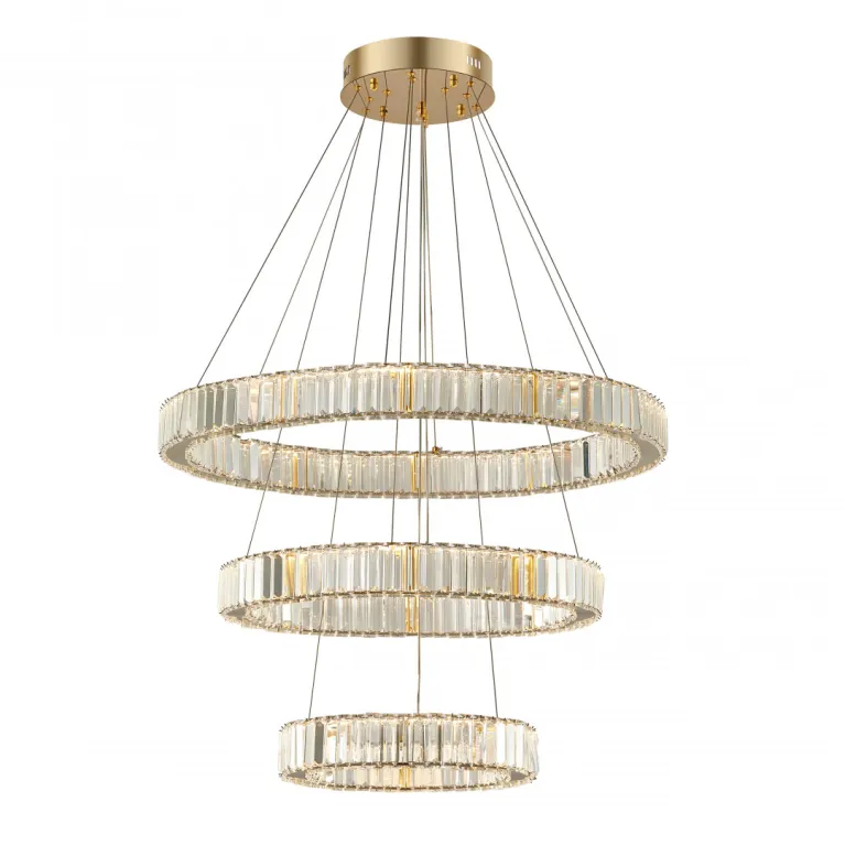 Подвесной светильник Arte Milano AM 9018B.D800+600+400.H1350.LED G