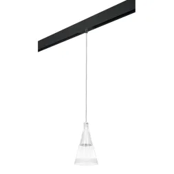 Трековый светильник Lightstar Cone (757016+595 PRO757016