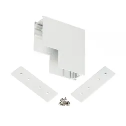 Коннектор угловой для магнитного шинопровода Myfar Accessories for MagLine 23 MT0201-CLW-W