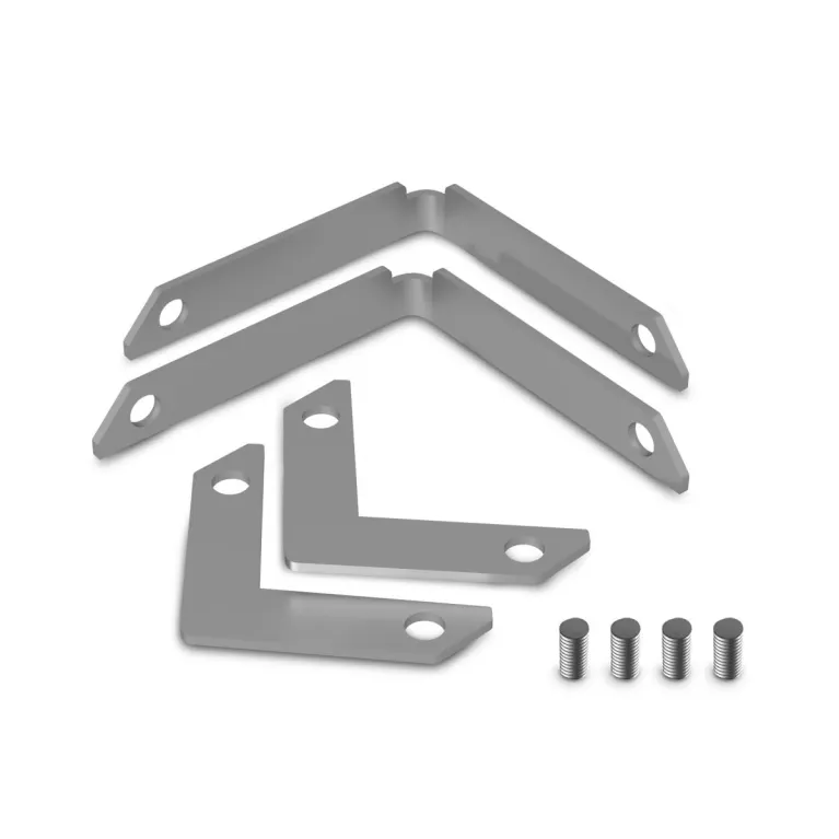 Комплект угловых соединителей 4шт Ambrella Light Track System GL1073