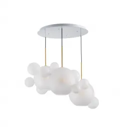 Подвесной светодиодный светильник Loft IT Bolle 2028-D3