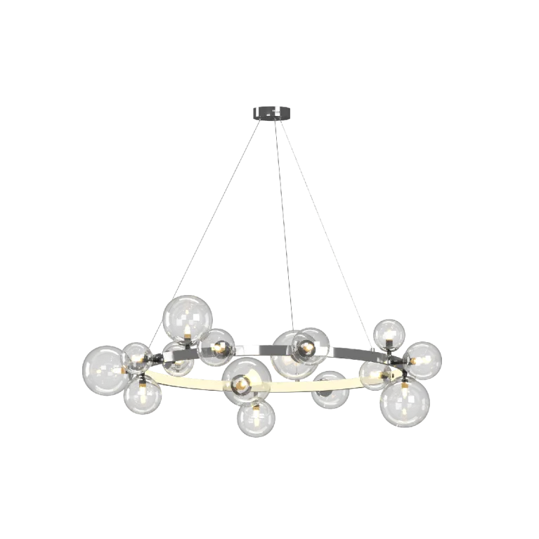 Подвесная люстра Milosh Tendence Ella 0857CL-16CH
