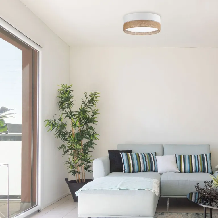 Потолочный светильник TK Lighting 6577 Linobianco a065019