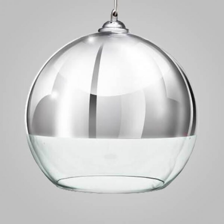 Подвесной светильник Azzardo Silver ball 25 AZ0733