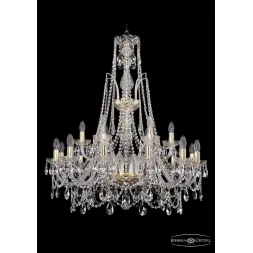 Подвесная люстра Bohemia Ivele 1411/12+6/300/XL-96/G