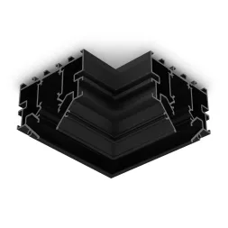 Коннектор угловой для корпуса в натяжной потолок Ambrella Light Track System GL1981