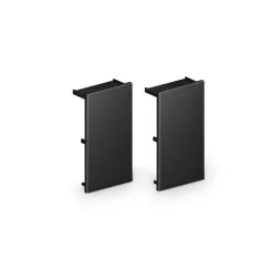 Заглушка для магнитного шинопровода Magnetic 48V 10mm 2шт Ambrella Light Track System GL1988