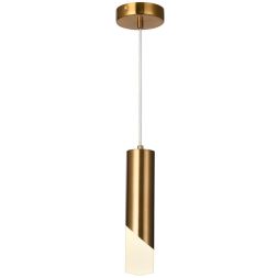 Подвесной светодиодный светильник Natali Kovaltseva Loft Led Lamps 81355 Gold Satin
