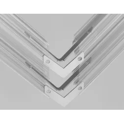 Комплект соединителей 90 для шинопровода 4шт Magnetic standard 48V Ambrella Track System GL2015