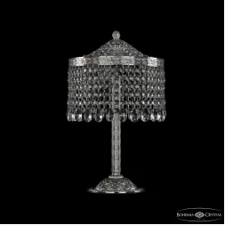 Настольная лампа Bohemia Ivele Crystal 19201L6/25IV Ni