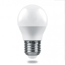 Лампа светодиодная Feron E27 7,5W 6400K Матовая LB-1407 38076