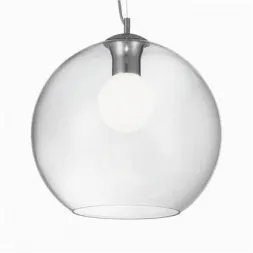 Подвесной светильник Ideal Lux Nemo Sp1 D40 Trasparente