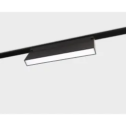 Трековый магнитный светильник Italline Atom IT012-5024 black 3000K