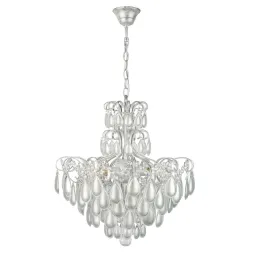 Подвесная люстра AM Group MONICA SP4 SILVER
