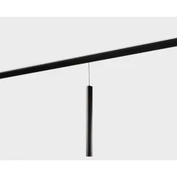 Трековый магнитный светильник Italline Atom IT012-5029 black 3000K
