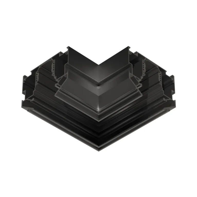 Коннектор угловой 90° для магнитного шинопровода Ambrella Light Track System GL3395