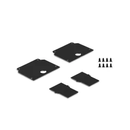 Комплект заглушек для магнитного шинопровода 2шт Ambrella Light Track System GL36230