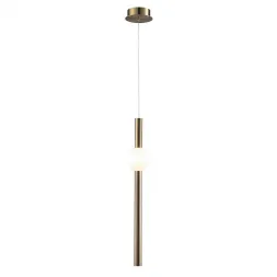 Подвесной светодиодный светильник Lumien Hall Greniya LH8023/1PA-GD-WT