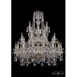 Подвесная люстра Bohemia Ivele 1411/16+8+4/300/3d/G