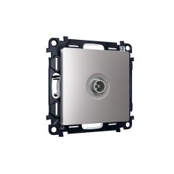 Комплект механизма TV розетки оконечной 50-870 MHz 1dB Ambrella Volt Alfa MA513010