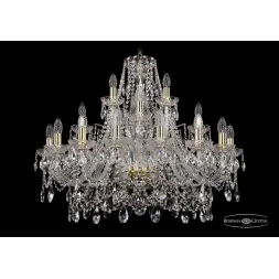 Подвесная люстра Bohemia Ivele 1411/16+8+4/300/G