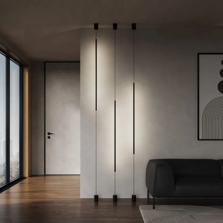 Подвесной светильник Eurosvet Thrust 604051 LED 4000К черный a071945