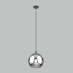 Подвесной светильник Eurosvet Rowan 50200/1 дымчатый