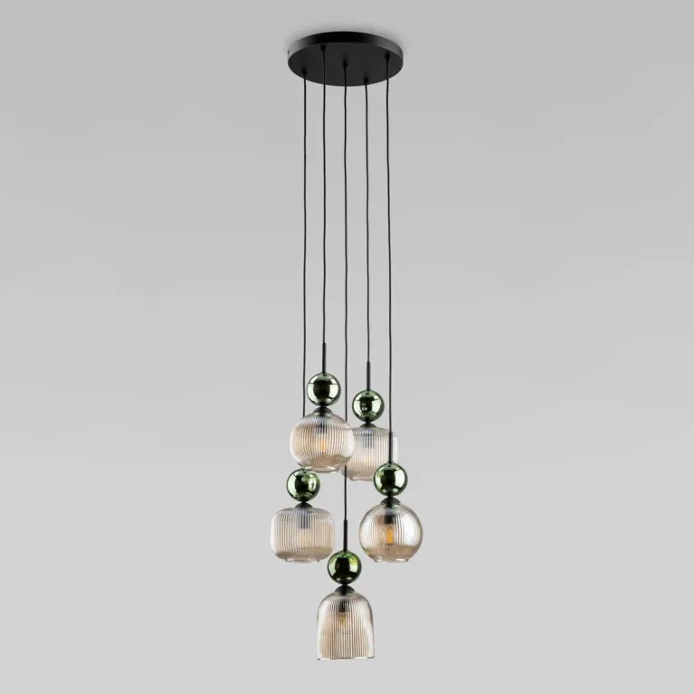 Подвесной светильник TK Lighting 11149 Sophia Green Cognac a071835