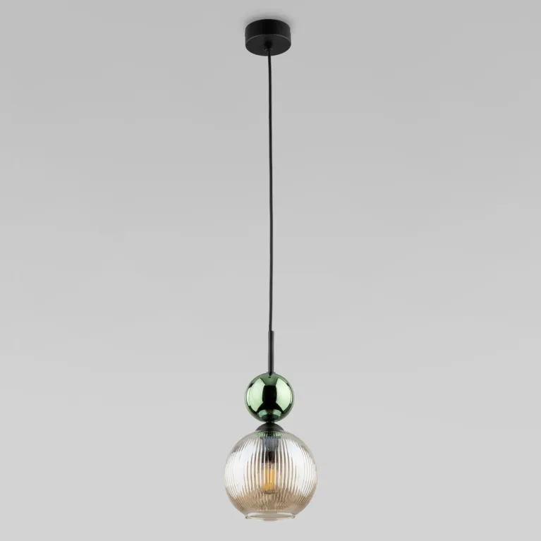 Подвесной светильник TK Lighting 11145 Sophia Green Cognac a071831