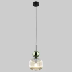 Подвесной светильник TK Lighting 11144 Sophia Green Cognac a071829