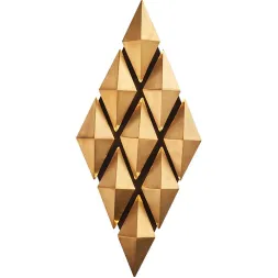 Настенный светильник ImperiumLoft Gold Lozenges 84993-22