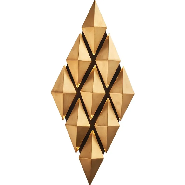 Настенный светильник ImperiumLoft Gold Lozenges 84993-22