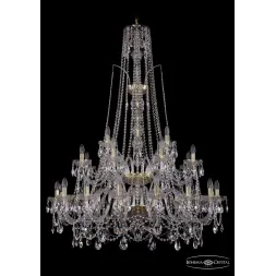 Подвесная люстра Bohemia Ivele 1411/16+8+4/400/XL-150/2d/G