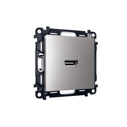 Комплект механизма розетки HDMI 2.0 40V/500mA 2.0GHz 5-18Gbit/s Ambrella Volt Alfa MA514010