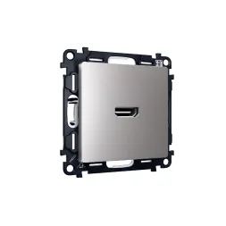 Комплект механизма розетки HDMI 2.0 40V/500mA 2.0GHz 5-18Gbit/s Ambrella Volt Alfa MA514010