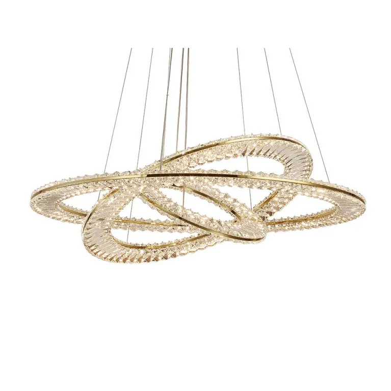 Подвесной светодиодный светильник Newport 8240 8243/900 gold new М0066849