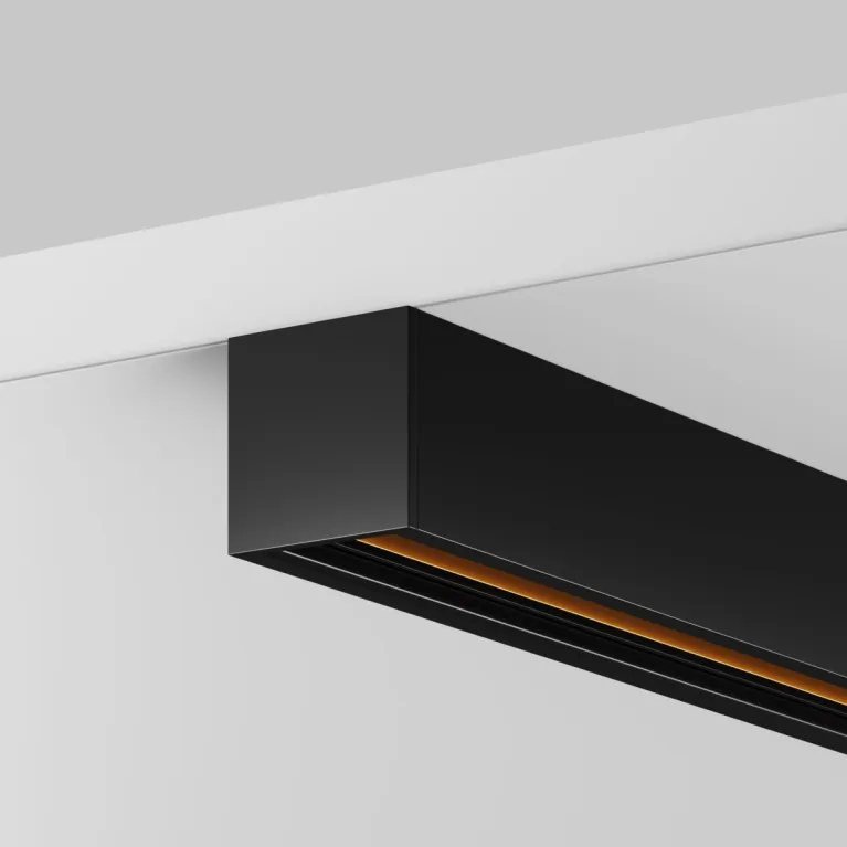 Шинопровод низкопрофильный накладной Maytoni Magnetic track system Exility TRXMN034-412B