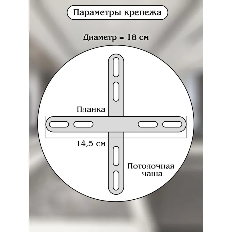Подвесной светодиодный светильник Natali Kovaltseva Smart Нимбы Innovation Style 83005