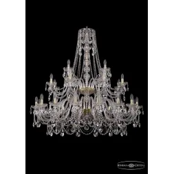 Подвесная люстра Bohemia Ivele 1411/16+8+4/460/2d/G