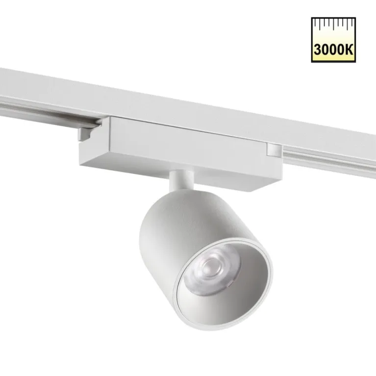 Трековый однофазный светильник Novotech Port Solette 359809