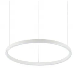 Подвесной светодиодный светильник Ideal Lux Oracle Slim D50 Bianco