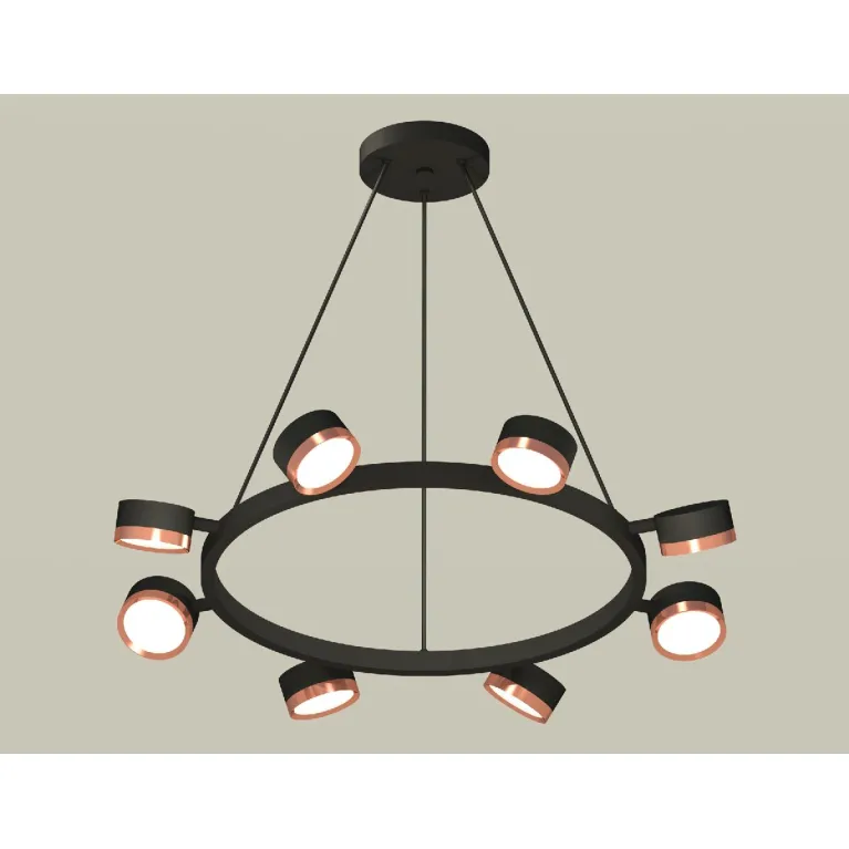 Подвесная люстра Ambrella Light Traditional (C9198, N8126) XB9198153
