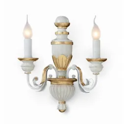 Бра Ideal Lux Firenze Ap2 Bianco Antico