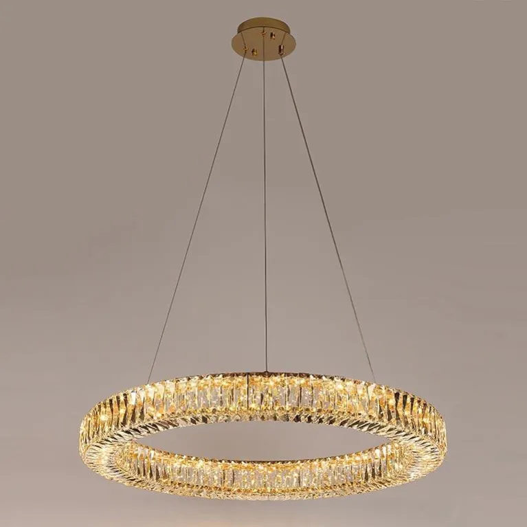 Подвесной светодиодный светильник Newport 8260 8261/S gold new М0066967