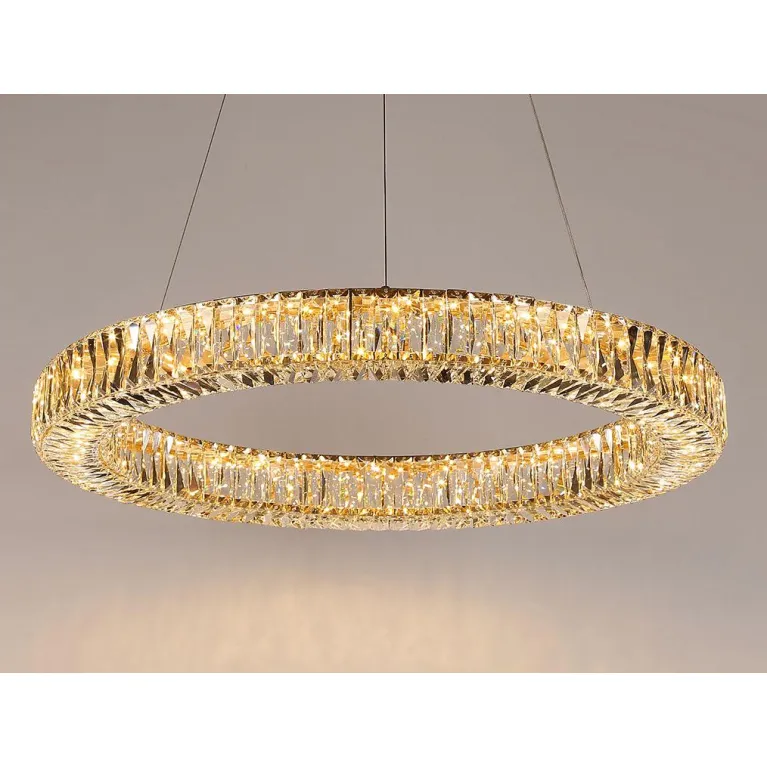Подвесной светодиодный светильник Newport 8260 8261/S gold new М0066967