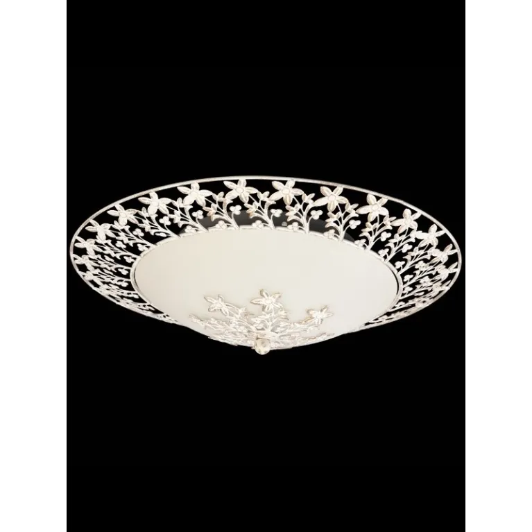 Потолочный светильник Natali Kovaltseva VENICE 11373/2W WHITE GOLD