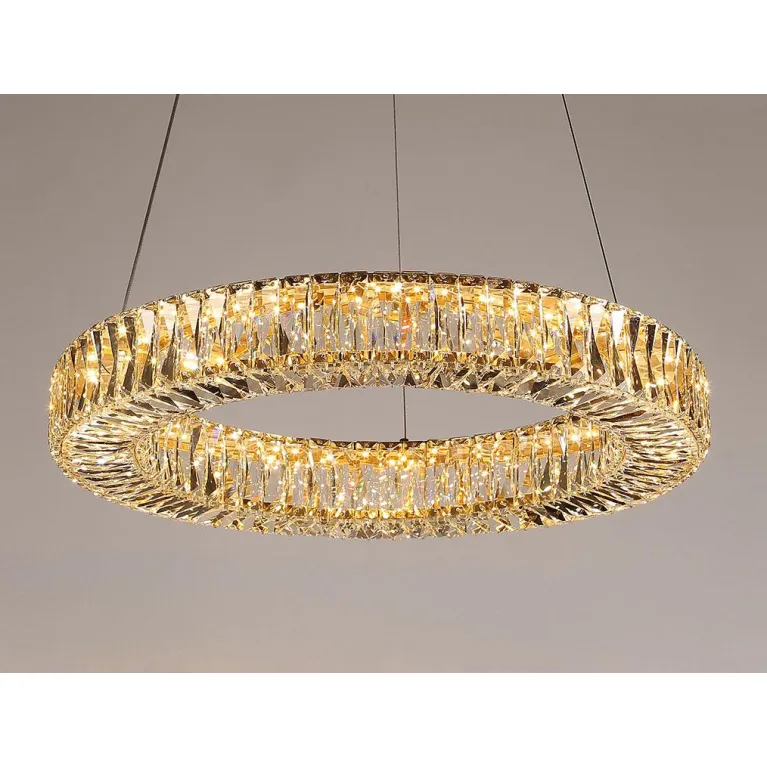 Подвесной светодиодный светильник Newport 8260 8262/S gold new М0066968