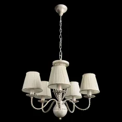 Подвесная люстра Arte Lamp Calamaro A2046LM-5WG