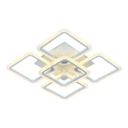 Потолочная светодиодная люстра Escada Square 10220/5LED 98W